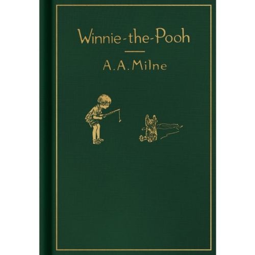 Winnie-The-Pooh: Classic Gift Edition - by A A Milne (Hardcover)