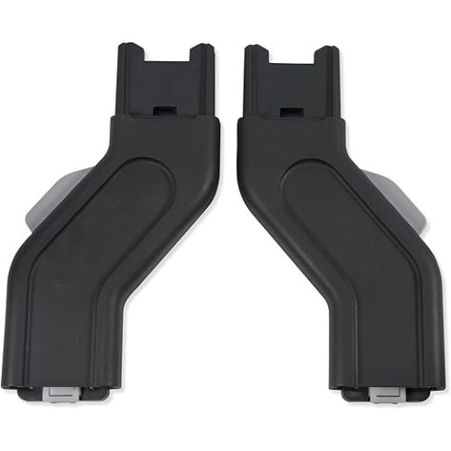 UPPAbaby Upper Adapter for Vista and Vista V2 Strollers/ Compatible with Bassinet, Toddler Seat, Aria, Mesa V2, or Mesa Max Infant Car Seats / Quick + Secure Attachment / 1 Set