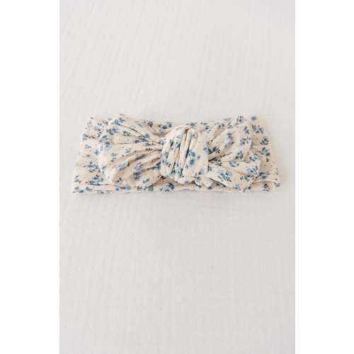 Blooming Blues Double Knot Bow