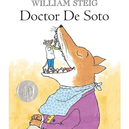 Doctor De Soto: (Newbery Honor Book; National Book Award Finalist) Paperback – Picture Book, April 27, 2010