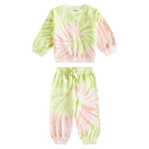 Baby Simeon cotton sweatshirt and sweatpants set