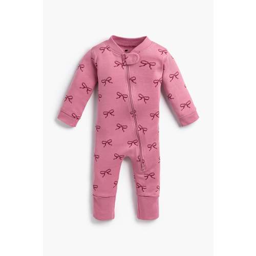 One-Piece Baby Pajamas - Organic Baby Clothes - Monica + Andy