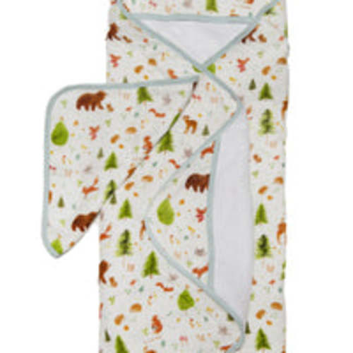 Hooded Towel Set