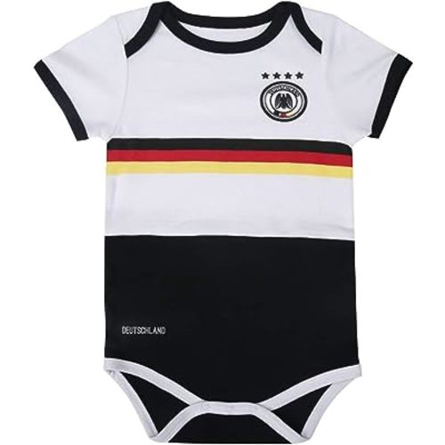 IDONEKER Unisex Newborn Infant Clothing Baby Romper Boys Girls Unique Soccer Bodysuits Onesie Long And Short Sleeve