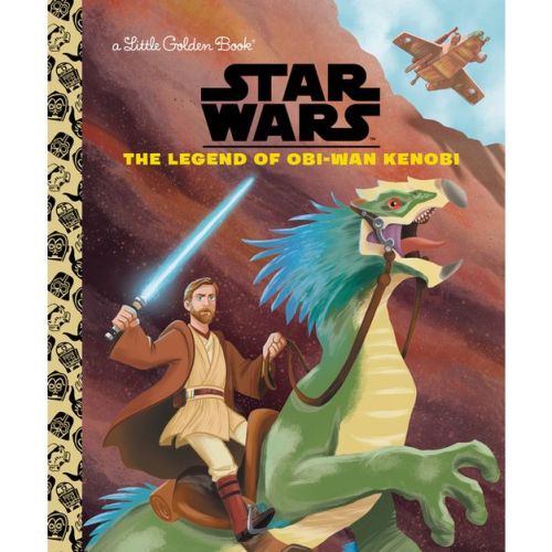 The Legend Of Obi-wan Kenobi (star Wars) - (little Golden Book) By Golden Books (hardcover)