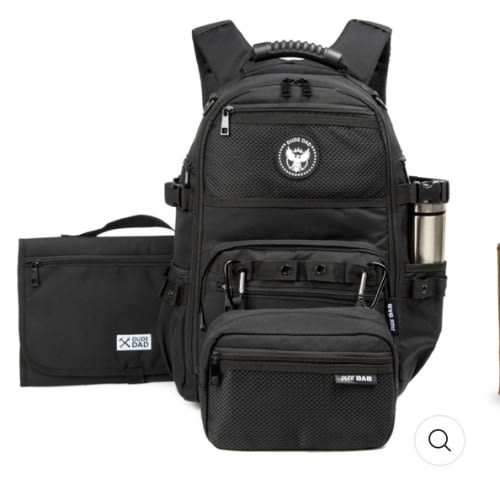 Dude Dad Diaper Bag
