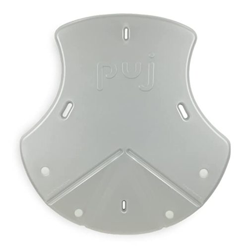 Puj Tub, Soft and Foldable Baby Bathtub, in-Sink Baby Bath Seat for Newborns and Infants, Stylish Baby Bath Support for Home, 25.2 x 26.4 x 0.8 inches, Grey – Puj