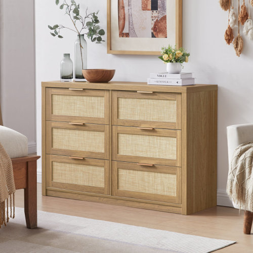 Dearbhaile 47" W 6 - Drawer Dresser