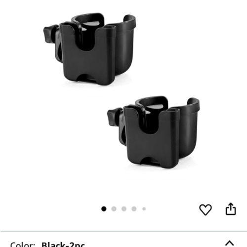 Accmor Stroller Cup Holder with Phone Holder