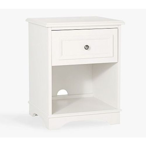 Fillmore Nightstand, Simply White, UPS Delivery