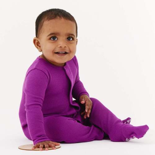 elderberry waffle modal magnetic parent favorite footie – Magnetic Me