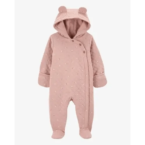 Baby Hooded Quilted Jumpsuit - Carter's | Carter's