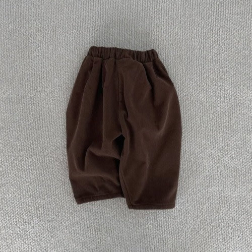 Toddler Bella W24 Warm Pull-on Pants BROWN 6-12 MONTHS