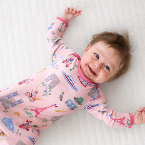 Pink Weekend in Paris Infant Gown