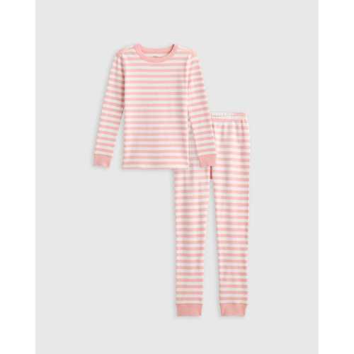 100% Organic Cotton Long Sleeve and Pant Pajama Set