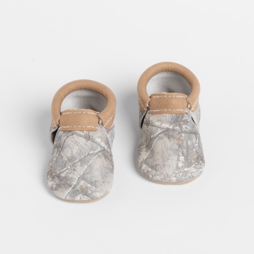 Oak Tree Camo City Baby Shoe – Freshly Picked