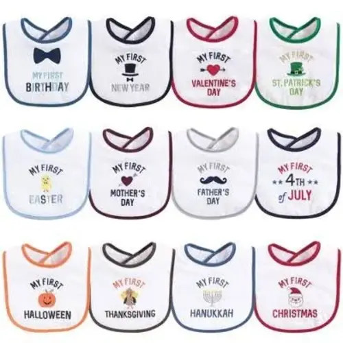 holiday bibs baby - Google Search
