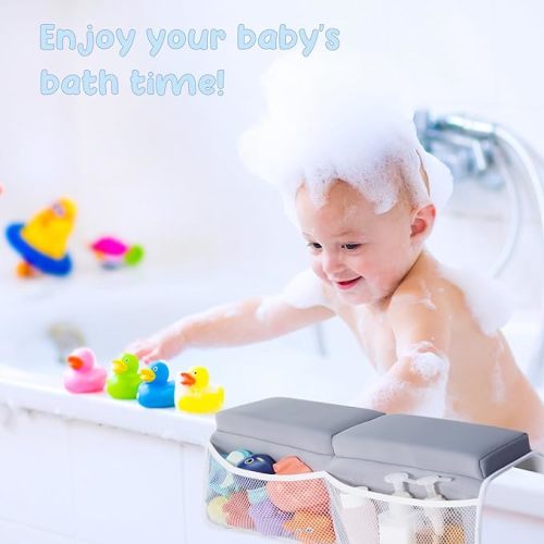 Bath Kneeler and Elbow Rest Pad (Grey)
