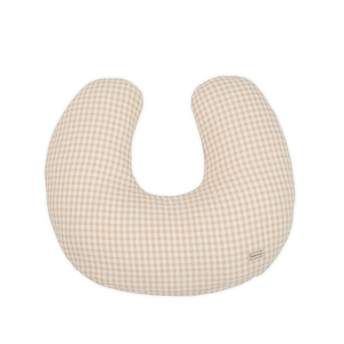 Vichy Rose Breastfeeding Cushion - Minicoton