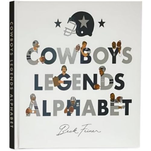 Hardcover Picture Book - Cowboys Legends Alphabet