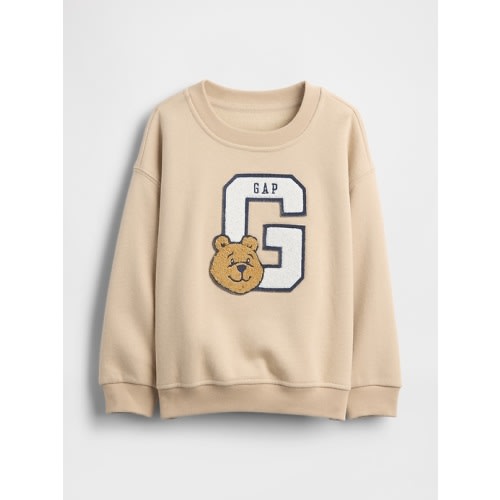 Baby & Toddler VintageSoft Varsity Bear Sweatshirt