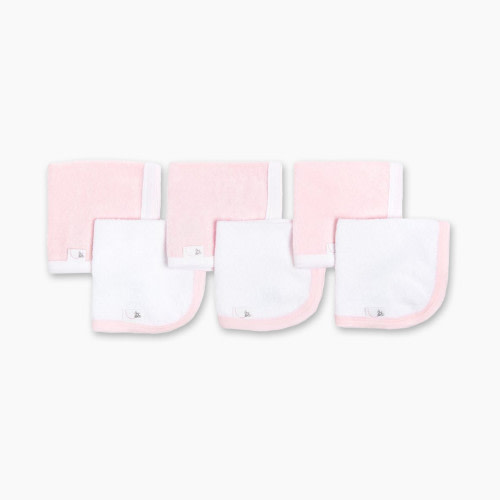 Burt's Bees Baby Organic Solid Washcloth (6 Pack) - Blossom