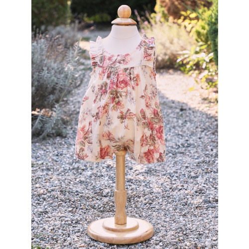 Victorian Rose Baby Bubble