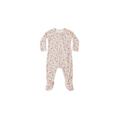 Bamboo Zip Footie | Bloom