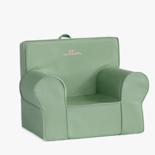 My First Anywhere Chair®, Twill Slipcover Only - Sage