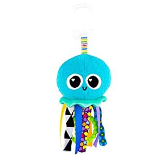Lamaze Sprinkles The Jellyfish Clip On Baby Toys, Multi - Sprinkles the Jellyfish