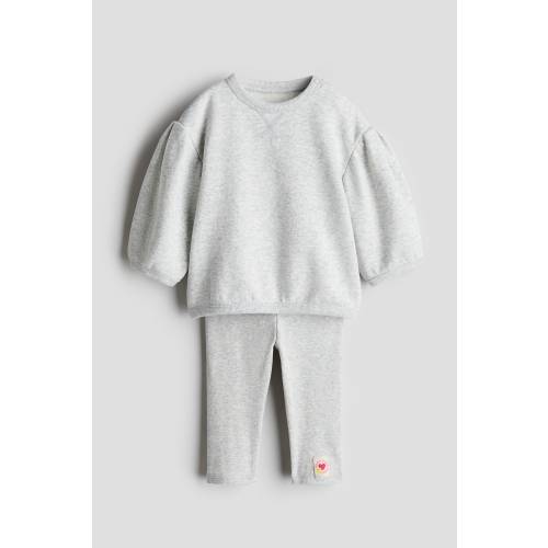 2-PIECE SWEATSHIRT AND LEGGINGS SET