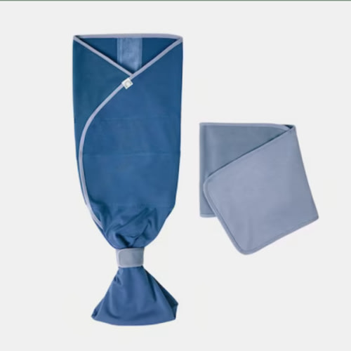 B.E.S.T. Swaddle | Taking Cara Babies, Coastal Blue