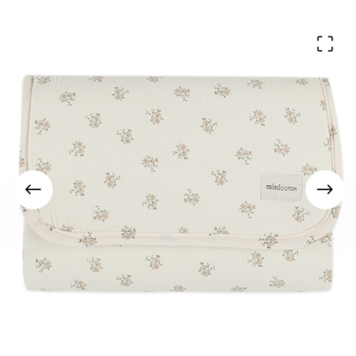 Folded Blossom Rose Changing Table - Minicoton