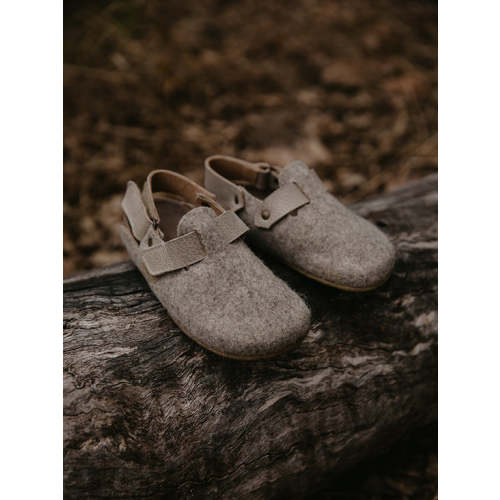 The Wool Slip-On - Gray – Manymoons