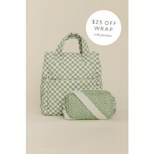 Fern Chequer Totepack