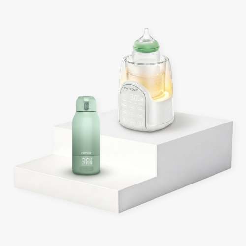 Momcozy Night Pro Baby Bottle Warmer- Night Feeding