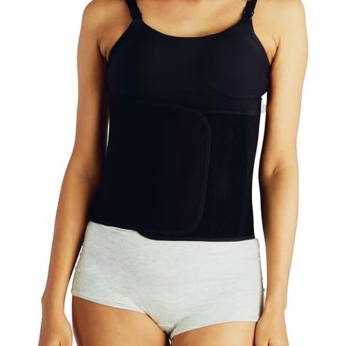 Belly Bandit Viscose From Bamboo Belly Wrap - Our Softest Postpartum Belly Wrap Covered in Bamboo Viscose for Comfy Coverage