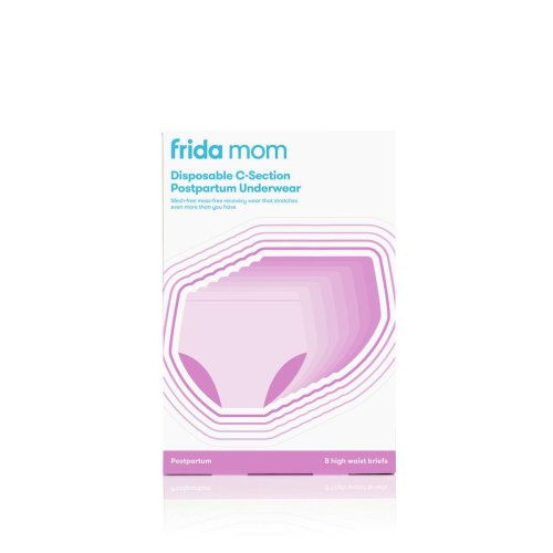 Frida Mom High-waist Disposable Postpartum Underwear (8 Pack) - High Waist - Regular (28-42 Inch)