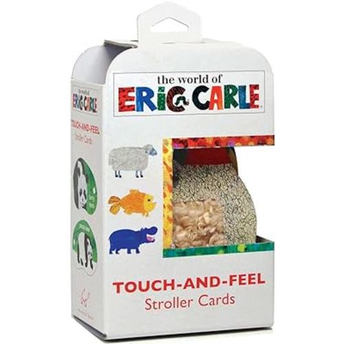 The World of Eric Carle Touch-and-Feel Stroller Cards
