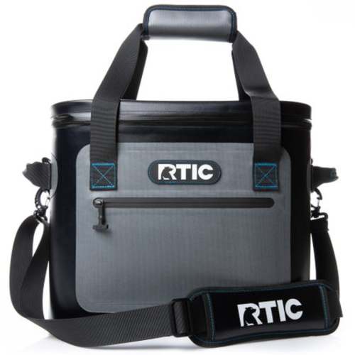 30 Can Soft Pack Cooler,  Blue / Grey