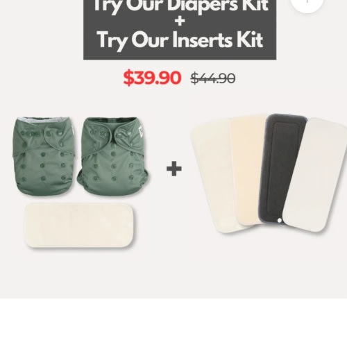 Diaper Trial Kit & Insert Kit