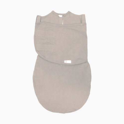 Embe Babies Short Sleeve Swaddle Sack - Chai, Medium/Large 12-18 Lbs