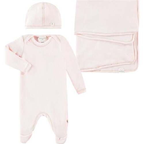 Welcome Home Eco-Fleece 3 pc Sets, Light Pink - Paige Lauren | Maisonette