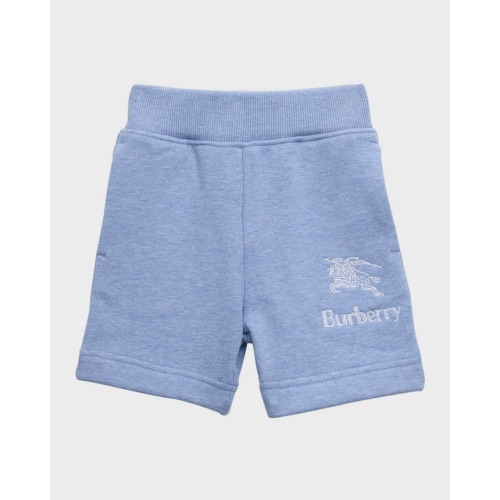 Boy's Norris EKD Loop-Back Cotton Jogger Shorts, size 6M-2