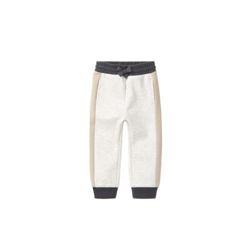 Side Stripe Jogger - Stone Grey