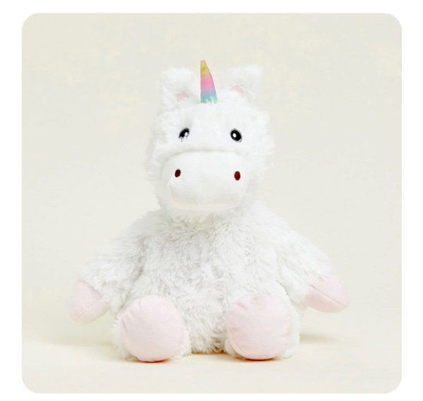 White Unicorn Warmies – Warmies USA