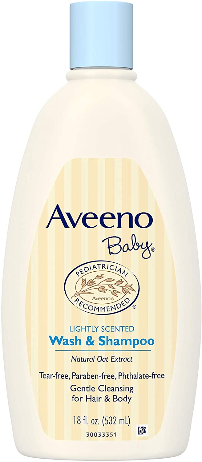 Aveeno Baby Wash and Shampoo - 18 oz