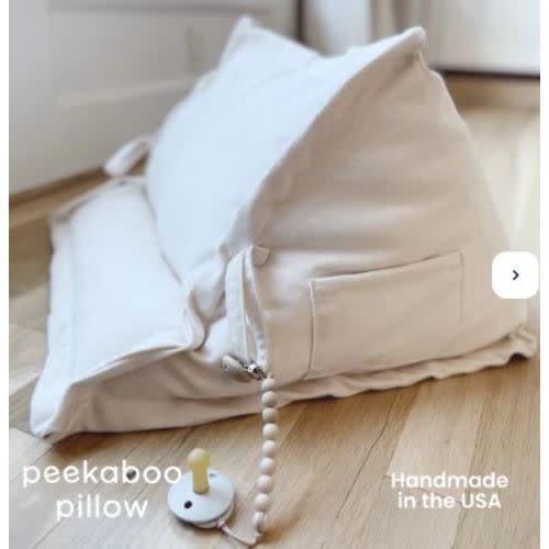 Peekaboo Pillow™ Official Site - Organic Infant Lap Pillow