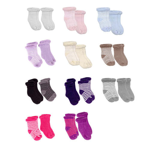 PREEMIE/NEWBORN SOCKS! | 2 PACK – Preemie Store