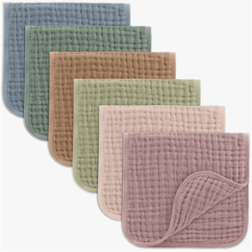 Muslin Burp Cloths